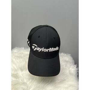 Taylormade Hat Adjustable R11s Black RBZ Driver Lightweight Golf Cap Flex Fit